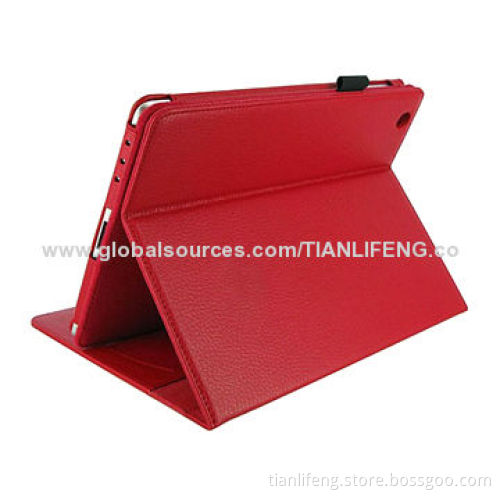 Dual-axis Leather Folio for iPad Gens 2, 3 & 4